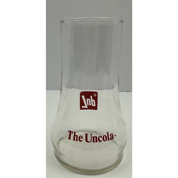 7UP Upside Down Glass The Uncola 7-Up 1970s Vintage Glass 16oz 6”Tall - Picture 3 of 8
